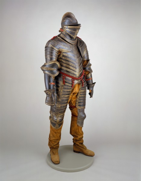 Field armour of King Henry VIII of England