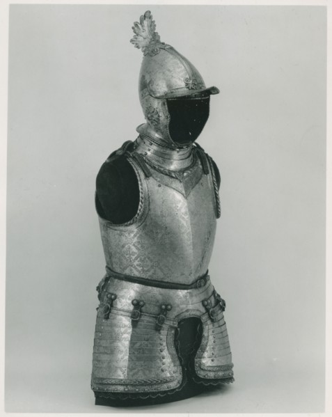 Armour of Giovanni Battista Bourbon del Monte