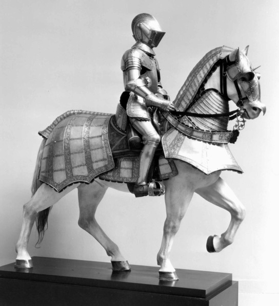 Armour for Man and Horse