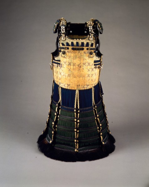 Torso Defense in the Nishiki Zutsumi Nimaido Style
