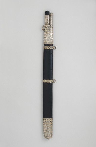 Saber and Dart with Scabbard