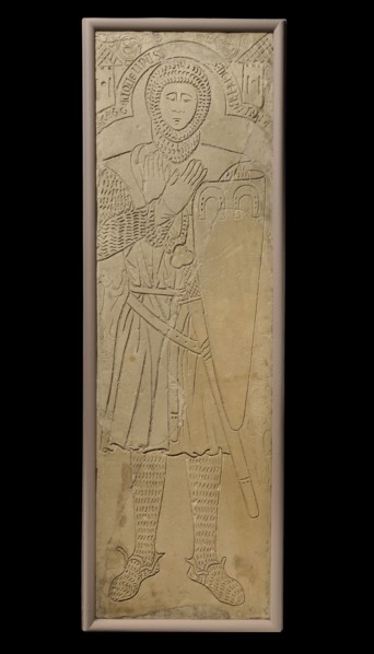 Tomb Effigy of Jacquelin de Ferrière