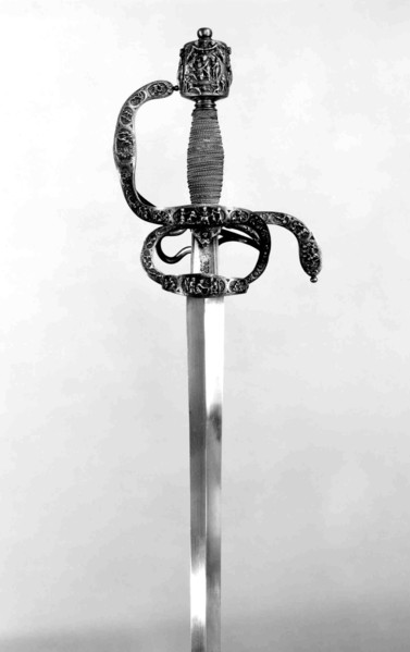 Rapier of Ambrogio Spinola