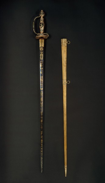 Smallsword with Scabbard