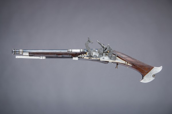 Snaphaunce Pistol Made for Wilhelm