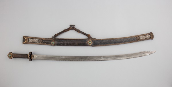Saber and Scabbard