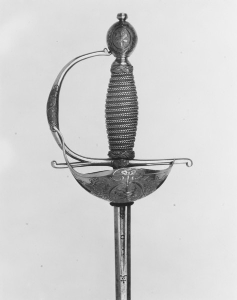 Smallsword in the Spanish Style