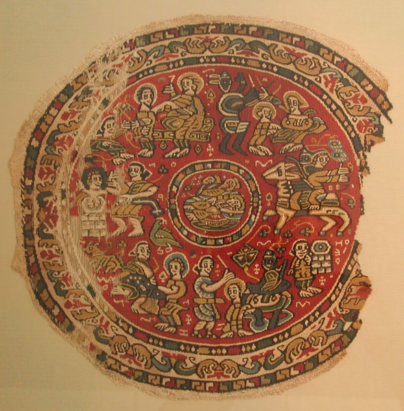 Roundel Illustrating Episodes from the Biblical Story of Joseph