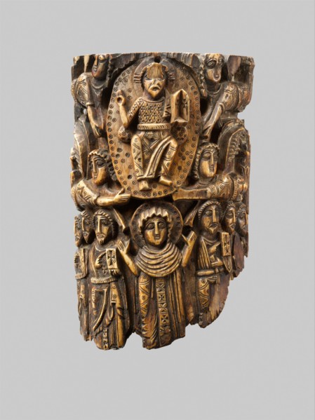 Tusk Fragment with the Ascension