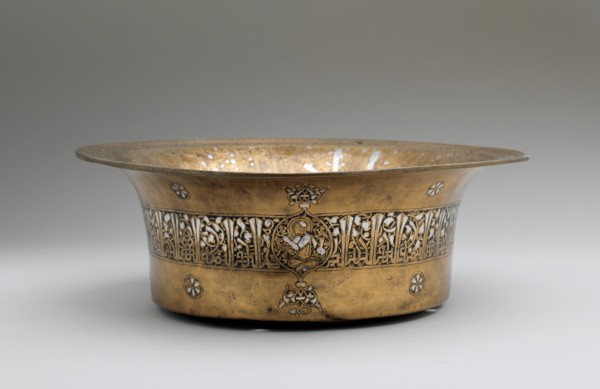 Basin with Zodiac Signs and Royal Titles