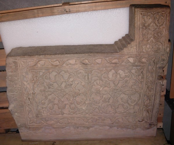End of Balustrade