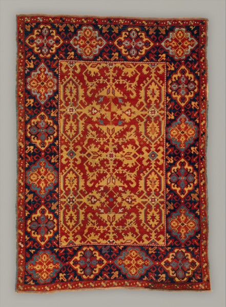 Ornamental Lotto Carpet