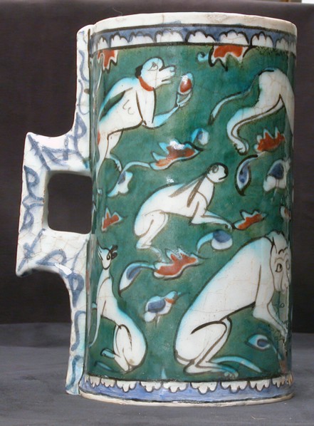 Tankard in Imitation of Metalwork Form