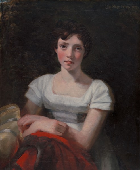 Mary Freer;Miss Mary Freer, 1809.