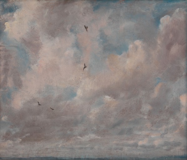 Cloud Study;Stratocumulus Cloud;Stratocululus Clouds, 1821.
