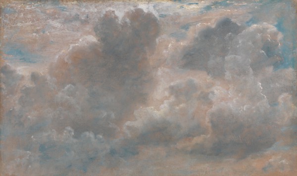 Cloud Study;Study of Cumulous Clouds;Cumulus Clouds, 1822.