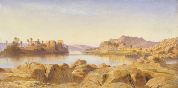 Philae, Egypt, 1863.