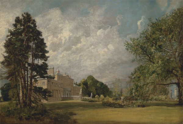 Malvern Hall, Warwickshire;Malvern Hall: the Entrance Front, 1820 to 1821.
