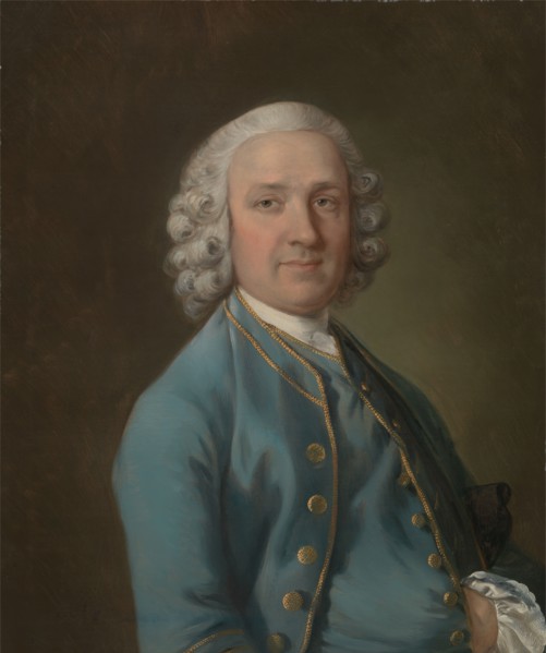 A Man Called Mr. Wood, the Dancing Master, ca. 1757.