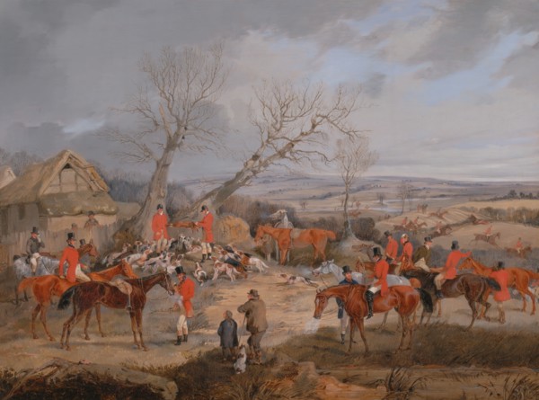 Hunting Scene: The Kill;The Belvoir Hunt: The Death, ca. 1840.