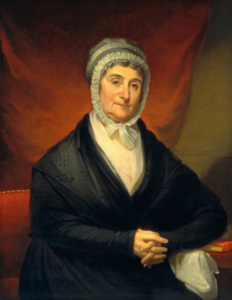 Ann Old Coleman (Mrs. Robert Coleman), c. 1820.
