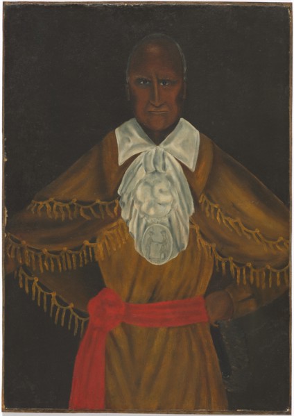 Red Jacket, after 1828.