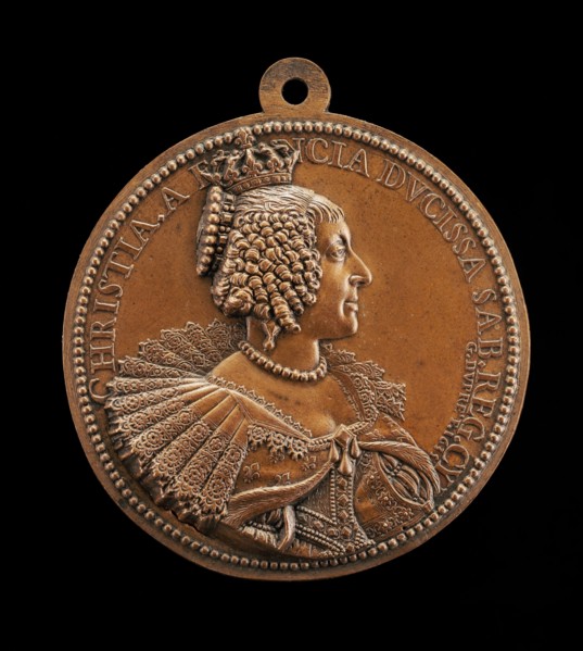 Christine de France, 1606-1663, Duchess of Savoy, Wife of Victor Amadeus I 1619, Regent 1637-1648, 1635.