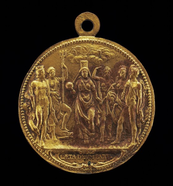 Marie de' Medici as Mother of the Gods. Acting regent during the minority of Louis XIII.