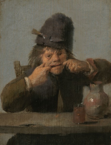Youth Making a Face, c. 1632/1635.