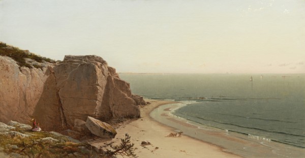A Quiet Day near Manchester, 1873.