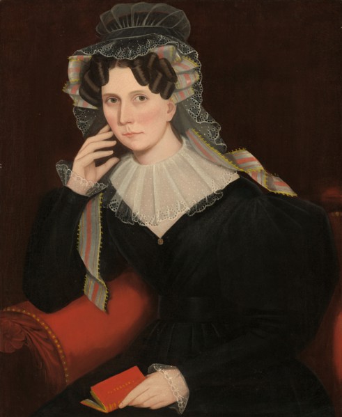 Jane Storm Teller, c. 1835.
