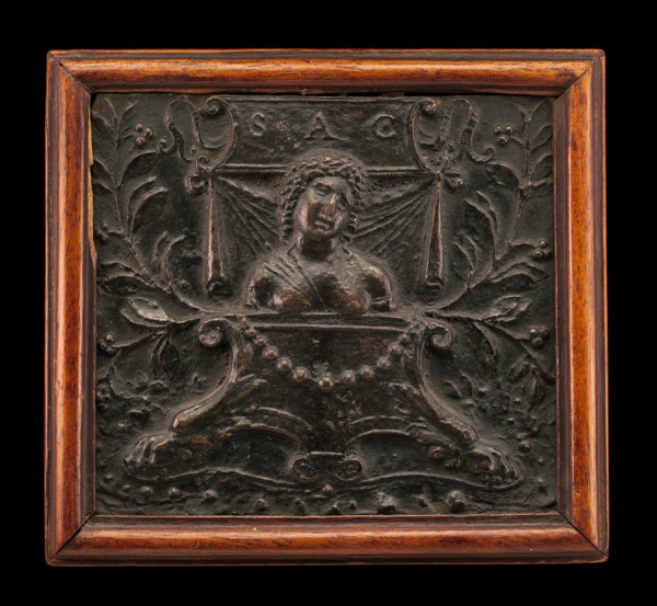 Altar with a Female Bust.