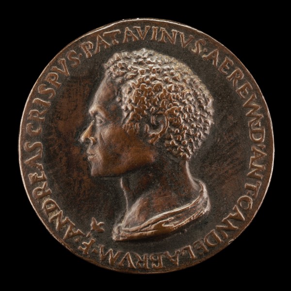 Andrea Briosco, called Riccio, 1470-1532, Paduan Sculptor [obverse], probably 1532.