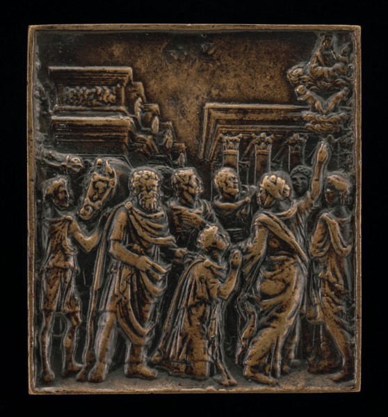Augustus and the Sibyl, c. 1500.