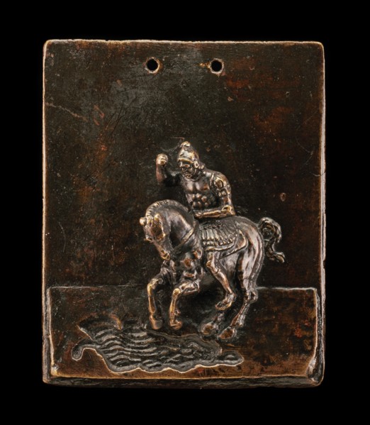Death of Marcus Curtius.