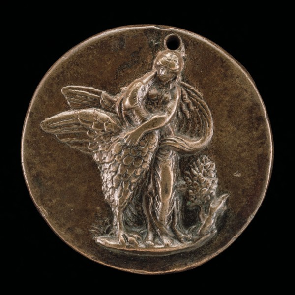 Leda and the Swan.