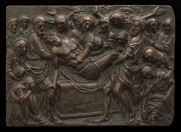 The Entombment of Christ.