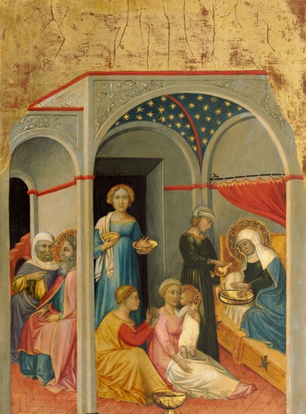 The Nativity of the Virgin, c. 1400/1405.