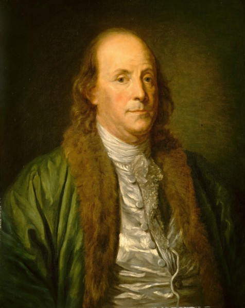 Benjamin Franklin, 19th century.