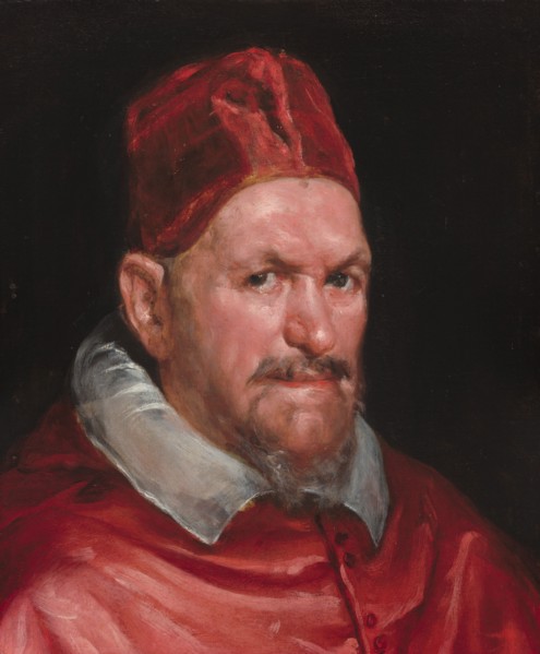 Pope Innocent X, c. 1650.