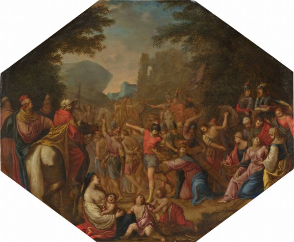 Road to Calvary, 1615/1620.