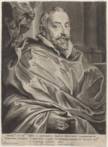 Anton Triest, 1632.