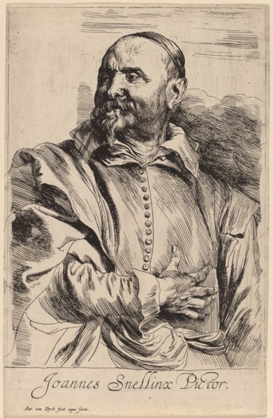 Jan Snellinx, probably 1626/1641.