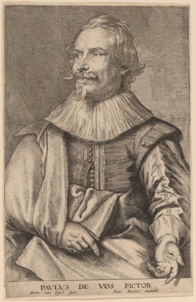 Paul de Vos, probably 1626/1641.