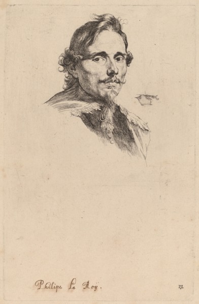 Philippe le Roy, Lord of Ravels, probably 1626/1641.