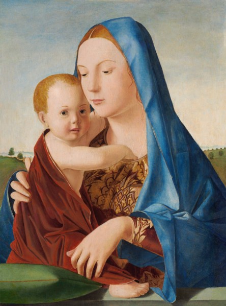 Madonna and Child, c. 1475.