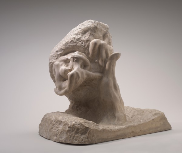 Hand of God, model before 1898, cast by 1903.