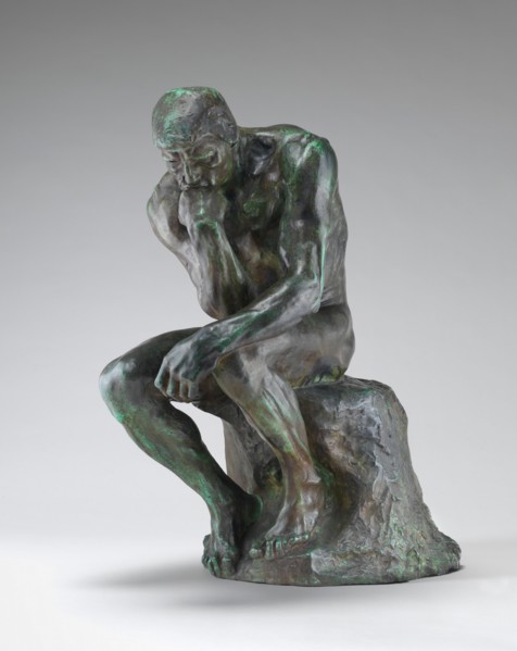 The Thinker (Le Penseur), model 1880, cast 1901.