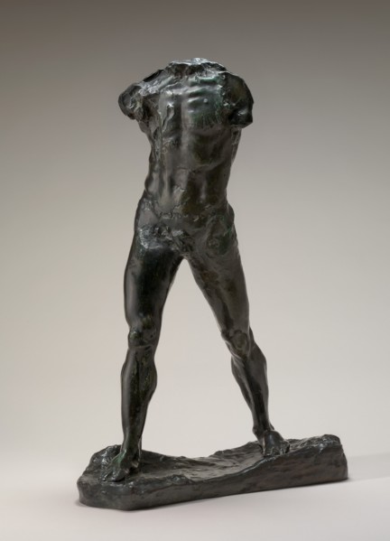 The Walking Man (L'Homme qui marche), model 1878-1900, cast probably 1903.