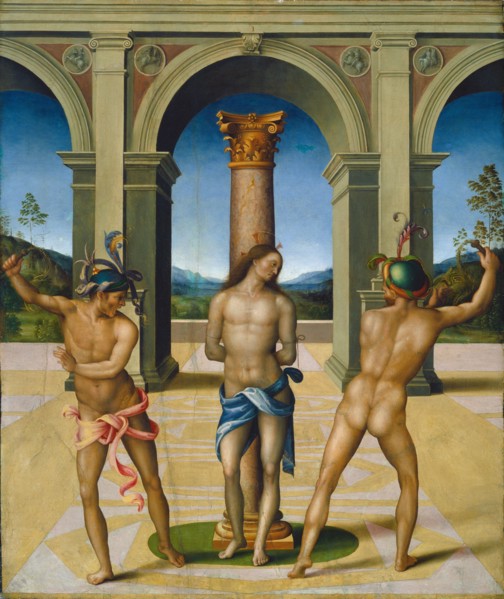 The Flagellation of Christ, c. 1512/1515.